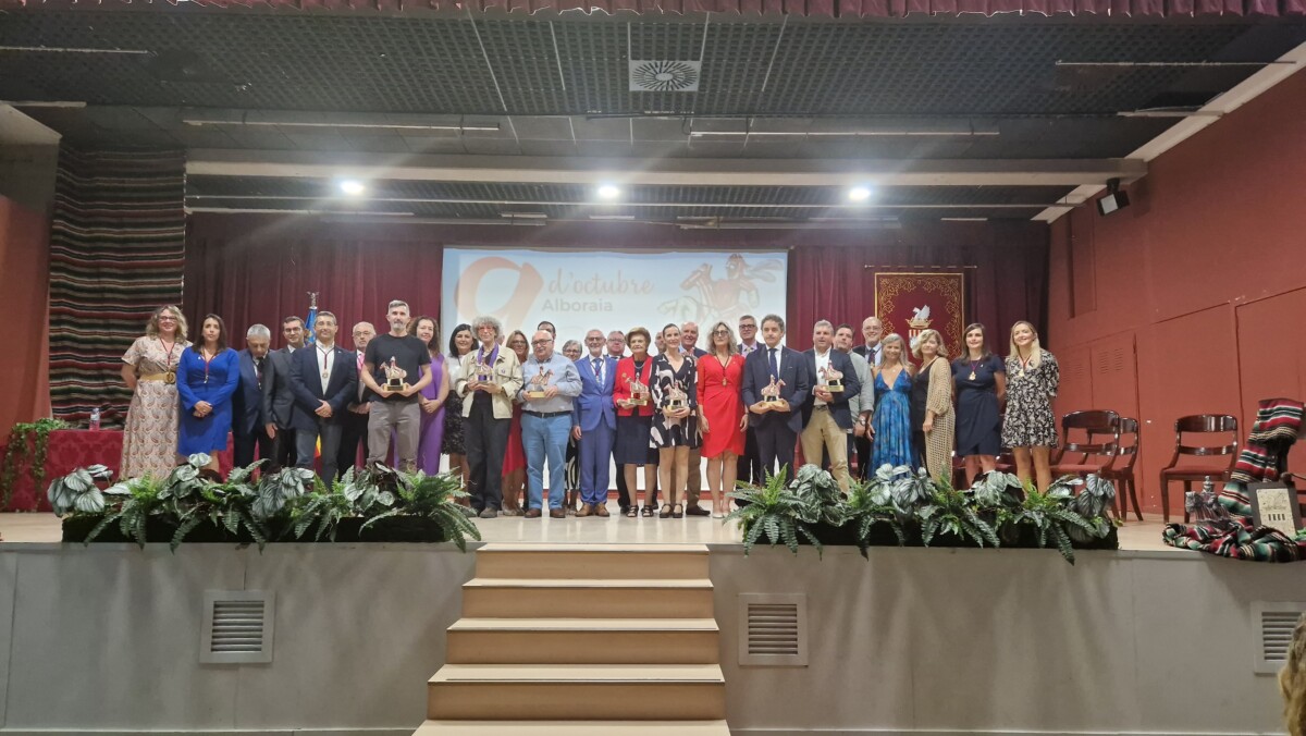 premios 9 d'Octubre Alboraya 2023